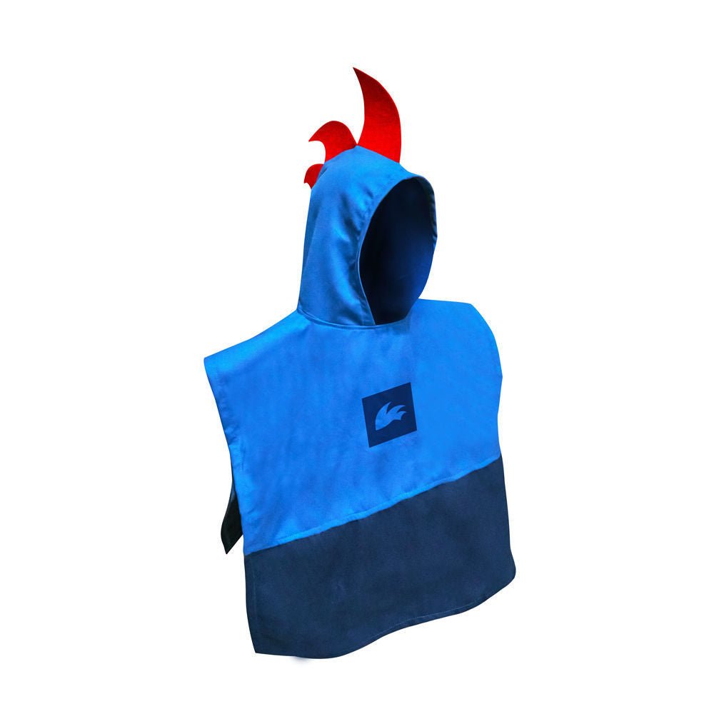 Rooster Kinder Microfaser-Poncho 'Quick Dry'